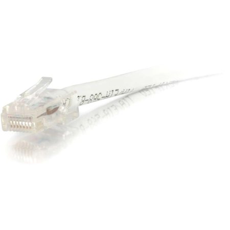 C2G 00611 9ft Cat5e Non-Booted Unshielded (UTP) Network Patch Cable - White - Category 5e for Network Device - RJ-45 Male - RJ-45 Male - 9ft - (Best Background For Wizard 5e)