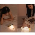 thumbnail image 2 of (Versión de luz nocturna (luz cálida)) Linda lámpara de palmada de pato con soporte para teléfono móvil, 2 of 5