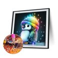 thumbnail image 2 of Diamond Painting 5D DIY Full Round Drill Penguin Kit Decoración del hogar (A6835) Hugtrwg Para estrenar, 2 of 9