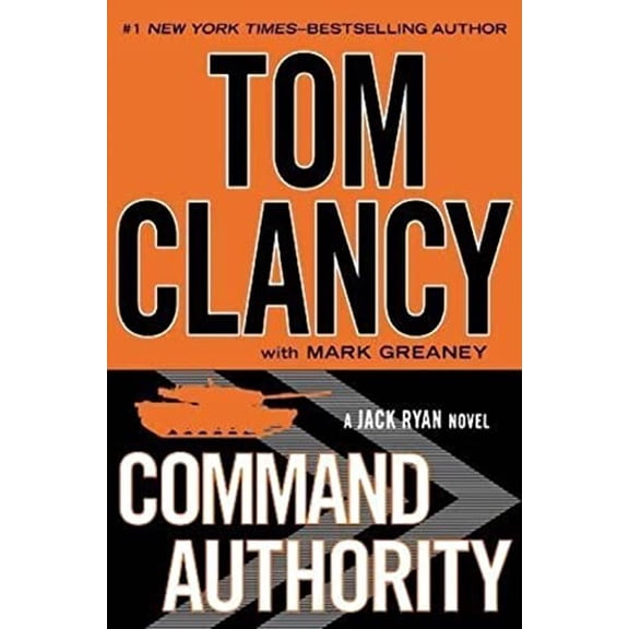 Pre-Owned Command Authority (Hardcover) 0399160477 9780399160479