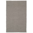 thumbnail image 2 of SAFAVIEH Montauk Audra Geometric Cotton Area Rug, Ivory/Black, 4' x 6', 2 of 6