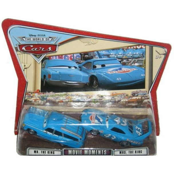 Disney Pixar World of Cars Movie Moments Mr. & Mrs. The Disney Pixar World of Cars Movie Moments Mr. & Mrs. The