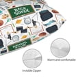 thumbnail image 3 of Rateoe Back To School A Pattern Decorative Pillow Case,Throw Pillow Covers,Plush Pillow Cover,Soft Pillow Case,Velvet Pillow Case-20"x30", 3 of 6