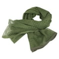thumbnail image 1 of Bufandas militares de camuflaje para hombres, toalla de red del desierto árabe, bufanda de tela de red KeffIyeh, chal Fridja nalpqowj2591, 1 of 2