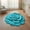 Blue 005, variant on Neoyler Front Door Mat Welcome Mat Flower Mat Soft Crystal Velvet Non-Slip Plush Three Dimensional Floral Visual Effect High Grade Area Rug for Living Room Bedroom Hallway Brown 23.6x23.6in