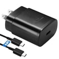thumbnail image 1 of Cargador de pared Charger DiHines USB C de 25 W para Samsung Galaxy, 1 of 6