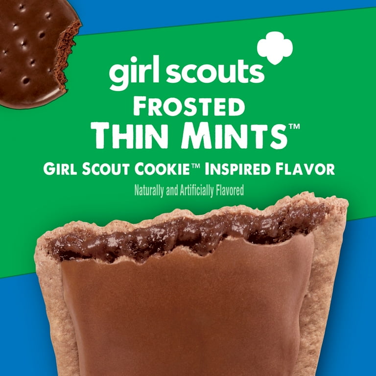 Pop-Tarts Frosted Thin Mints Toaster Pastries, Breakfast Foods
