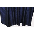 thumbnail image 4 of Fabric Mart Direct Navy Blue Silk Dupioni Fabric By The Yard, 41 inches or 104 cm width, 3 Continuous Yards Blue Silk Fabric, Slubbed Silk Dupioni, Bridal Dress Wholesale Silk Dupioni Fabric, 4 of 7