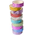 thumbnail image 1 of Decorative Tape DIY Handmade Tape Masking for Craft with 10Pcs, 1 of 3
