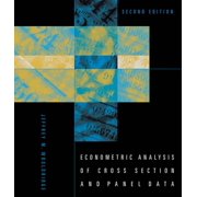 Econometric Analysis of Cross Section and Panel Data, Second Edition, (Hardcover)