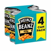Heinz Baked Beans 415g, 4 Pack (England)