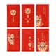 thumbnail image 4 of Sobres rojos de año Nuevo Lunar chino, paquetes rojos para graduación, dinero de la , los mejores deseos tradicionales, dragón Hong Bao, 6 uds.,, 4 of 9
