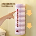thumbnail image 4 of Large Capacity Underwear Organizer, Wall Mounted Panty Holder, Adjustable Sock Storage, Extractable Design + Versatile Use, Stylish Home Organizer, for Bedroom or Closet, Space-Saving Aestivo, 4 of 9