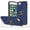 Blue, variant on Case for iPhone 7 Plus iPhone 8 Plus,Dual Layer Hard Case with 360 Degree Ring Stand Silicone Bumper Shockproof Protective Case (Camera Protection) Car Holder Cover-Silver