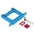 thumbnail image 1 of Asiento de Montaje Vhermosa de Aleación de aluminio para control remoto de camión WPL 1621T azul, 1 of 8