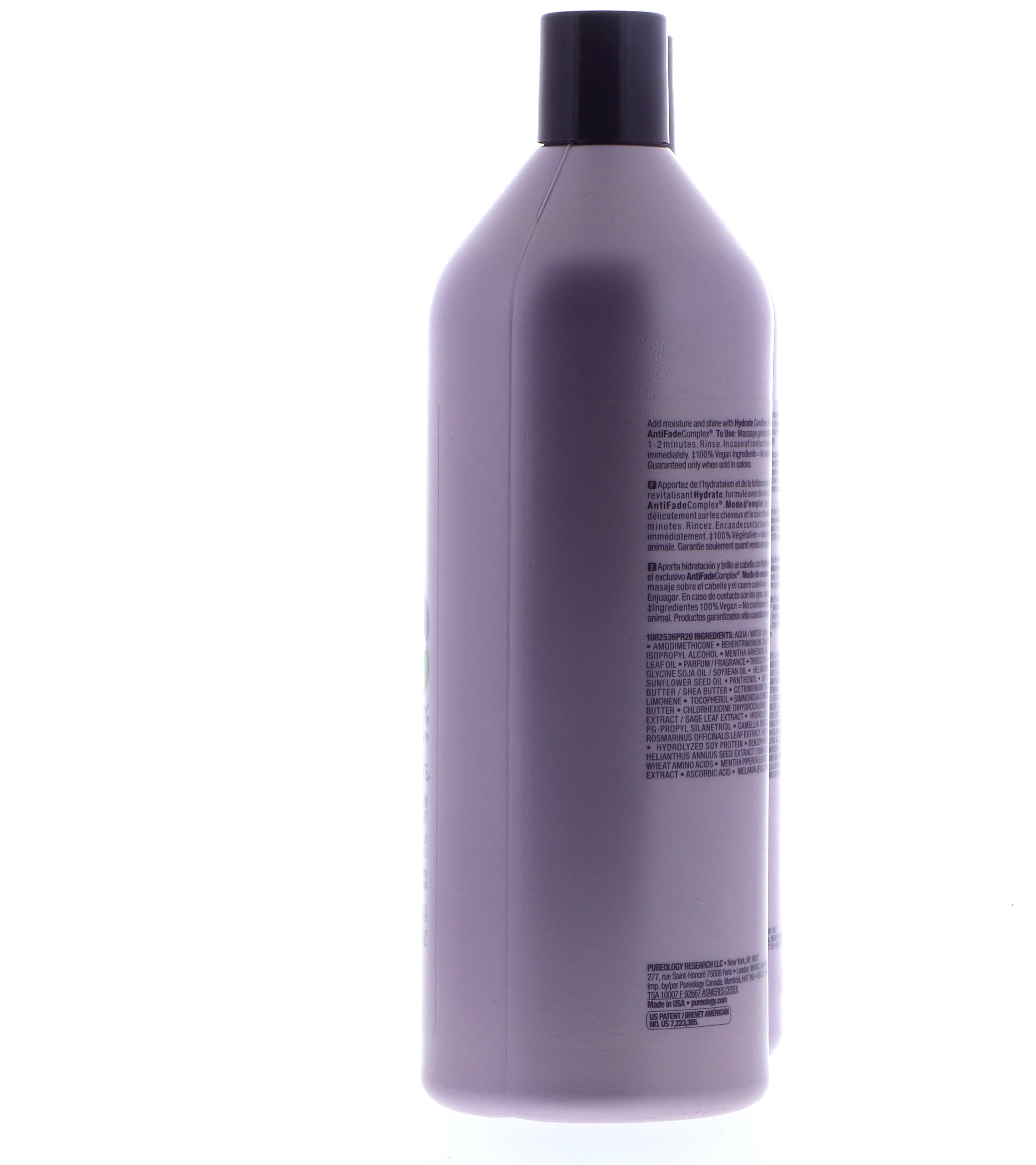 Pureology Hydrate Shampoo & Conditioner Liter Duo Set, 33.8 Oz