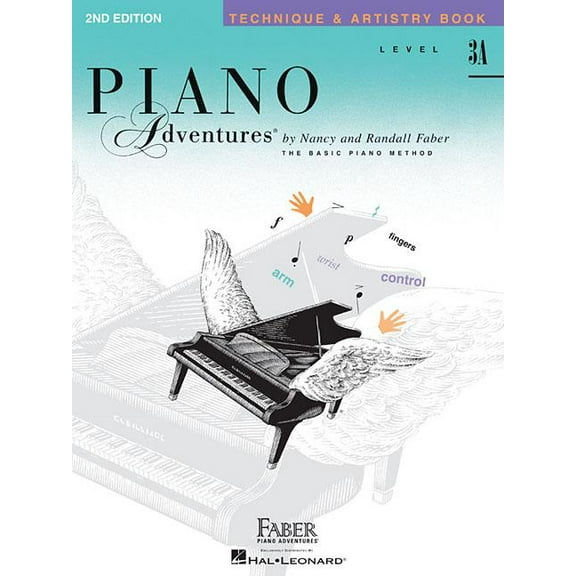 Piano Adventures - Technique & Artistry Book - Level 3a, (Paperback)