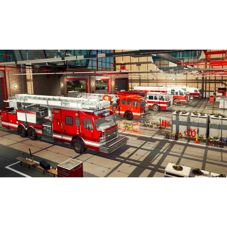 The Firefighting Switch Squad, - Nintendo Simulator