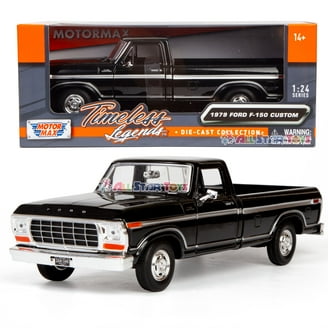 1971 Chevy C-10 Pickup Truck Weathered with Alien Figure