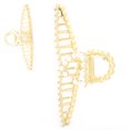 thumbnail image 4 of Pinzas para el Cabello Huecas de Metal Accesorios Decorativos para el Cabello para Mujeres Ropa Fácil de Combinar Resistentes y Duraderas Adecuadas para ANGGREK Otros, 4 of 8