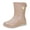 Beige, variant on Women's Waterproof Work Shoes For Outdoor Rainy Seasons Durable Non Slip For Work