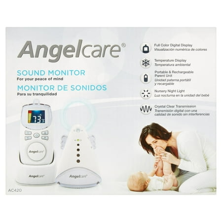 Angelcare 927 MHz Sound Baby Monitor - Walmart.com