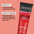 thumbnail image 6 of John Frieda Radiant Red Hair Conditioner, Helps Replenish Red Hair Tones, with Vitamin E, 8.3 oz, 6 of 9