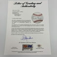 thumbnail image 3 of The Finest President Ronald Reagan  Nancy Reagan Signed Baseball PSA DNA 10, 3 of 5