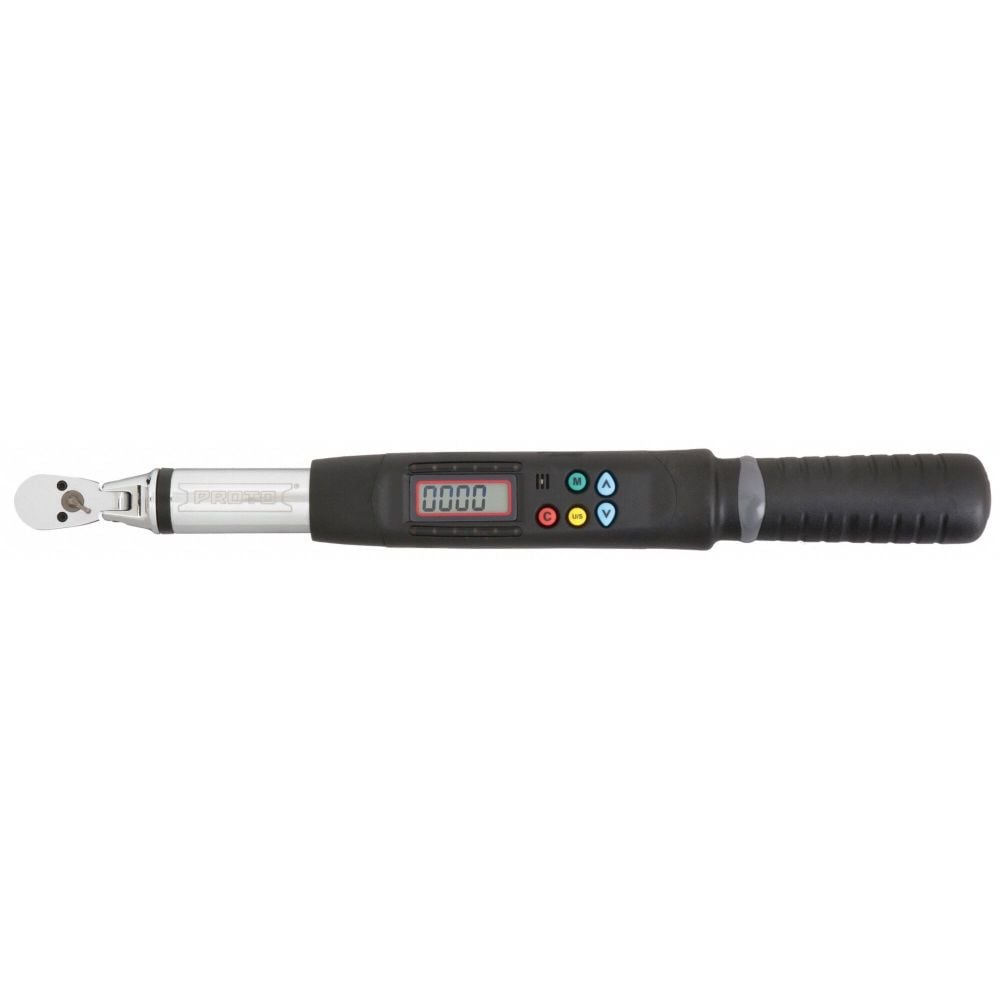 Proto Elect Torque Wrench 1/4 In Flex