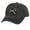 Black, variant on Women’s Bow Embroidered Dad Hat – Adjustable Baseball Cap Cute Hats for Casual Outfits, Black