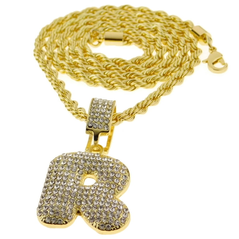 Bubble letter sale r chain