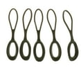 thumbnail image 2 of jifeng 5pcs Zip Puller Zipper Pull Cord Replacement Fastener Slider Jacket Backpack Green, 2 of 9