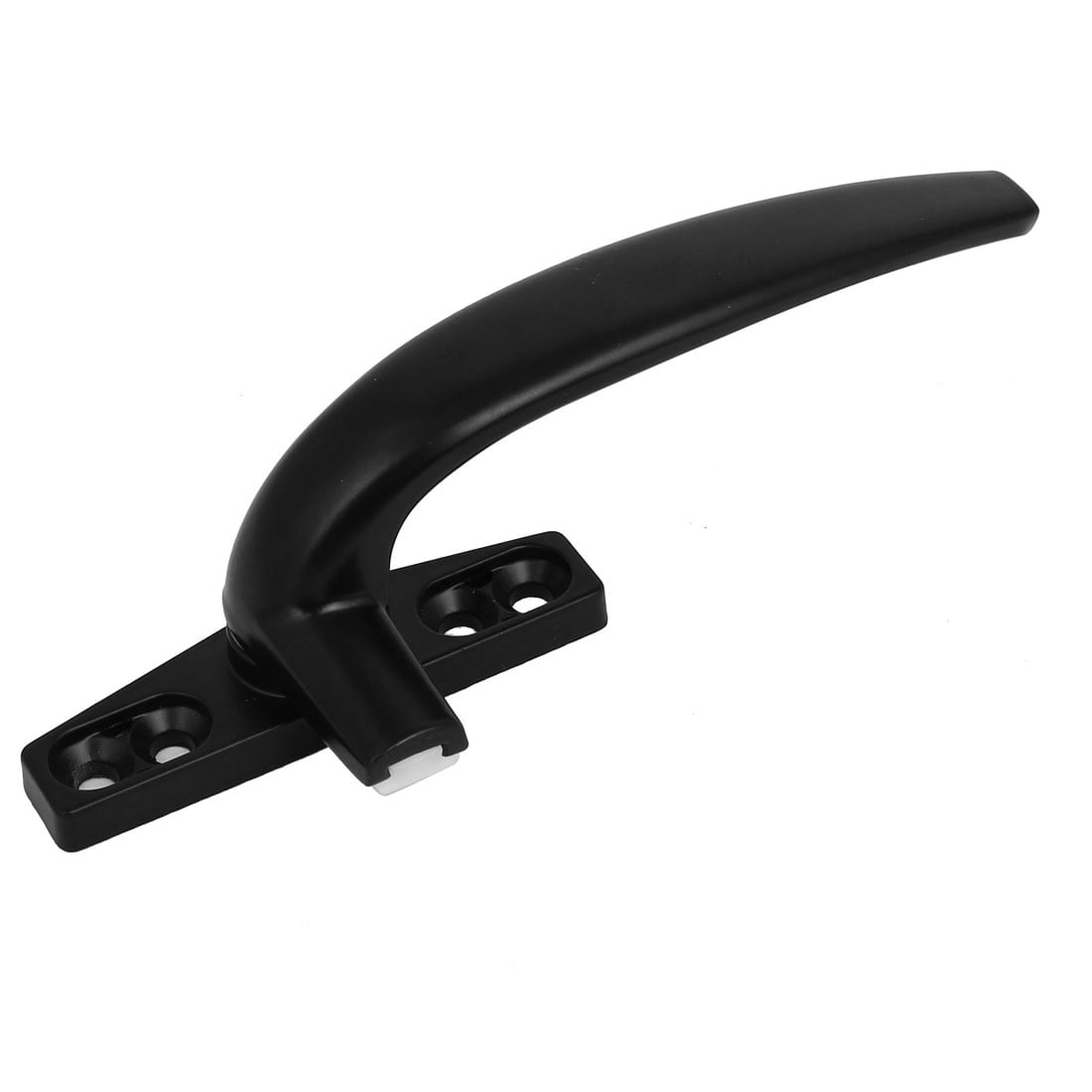 Right Hand White Metal Casement Cabinet Door Window Locking Handle Grip