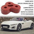 thumbnail image 4 of Coche, Motocicleta, 2 Silenciadores Traseros De Escape Para Jaguar Xj 2010-2018 Xjr 2014-2017 Xjr575 2018, Goma De Repuesto Para Reducir El Ruido, Silenciador Trasero De Escape, Aislador, Accesorios P Muyoka Hogar, 4 of 7