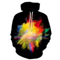 thumbnail image 3 of Sudadera con capucha con gráficos 3D coloridos para hombres y mujeres, ropa informal negra, sudaderas con estampado de grafiti divertido, sudaderas con capucha de alta calidad, 3 of 5