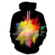 thumbnail image 3 of Sudadera con capucha con gráficos 3D coloridos para hombres y mujeres, ropa informal negra, sudaderas con estampado de grafiti divertido, sudaderas con capucha de alta calidad, 3 of 5
