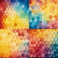thumbnail image 3 of ZOUSSIQI 24 Sheets 6" x 6" Honey Scrapbook Paper Yellow Color Single Sided Cardstock for Scrapbooking Journal Photo Album Card Making (R2501) CA919-15059, 3 of 4