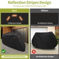 thumbnail image 3 of Funda para triciclo STARTWO, impermeable, resistente al viento, a prueba de polvo, 191 x 76 x 112 cm, 3 of 7