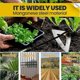 thumbnail image 5 of Azada hueca de acero endurecido que se sostiene con la mano, herramienta portátil para aflojar el suelo en jardinería, accesorios para agricultura y jardinería (2 piezas), 5 of 5