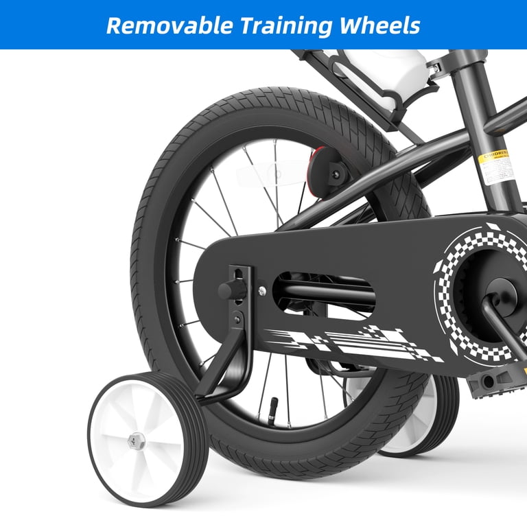 XJD キッズバイク 12インチ XJD 12 14 16 Inch Boys Bike with Training Wheels for kids Ages 3-9
