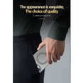 thumbnail image 2 of for iPhone 15 Pro Max Case, Ultra Slim Lightweight PC Cover with 360° Rotating Magnetic Ring Kickstand, Luxury Shockproof Anti-Scratch Drop Protective Skin-Friendly Phone Cover, Gray, 2 of 9