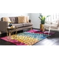 thumbnail image 3 of Rugs.com Hyacinth Collection Rug – 5' x 8' Multi Medium Rug Perfect For Bedrooms, Dining Rooms, Living Rooms, 3 of 9