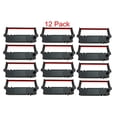 thumbnail image 4 of 12 PACK SP-700 Ribbon Ink Cartridge Quality BLACK and RED Compatible with STAR Printer RC-700BR, SP700, 712, 742, 4 of 4