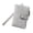 Gray, variant on Women's Wallet,Multi-Card Holder Small Purses,Safe RFID Protection Matte PU Leather Wallet