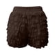 thumbnail image 3 of Pantalones cortos con volantes Lolita para mujer, pantalones de encaje con estampado de calabazas, pantalones bombachos con volantes en capas para cosplay/ropa informal, 3 of 4