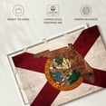 thumbnail image 5 of Elephant Stock State Map Over Florida Flag Wall Art - Horizontal Canvas Wall Art - Living Room Wall Decor - Flags Canvas - Beige And Red Decor - 45" x 30", 5 of 5