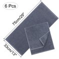 thumbnail image 7 of PiccoCasa 6 Pack Soft Hand Towels Cotton 13 x 29" for Bathroom Dark Blue, 7 of 7