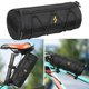 thumbnail image 1 of Bolsa frontal portátil para manillar DYNWAVEMX funciones negra soporte para teléfono mujeres viajes Bicicletas, 1 of 8