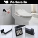 thumbnail image 4 of 5 Piezas Juego de Accesorios de Baño, Toallero Baño 60cm + Portarrollos para Papel + Toallero Barra + 2 Gancho,304 Acero Inoxidable, 4 of 6