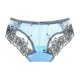 thumbnail image 1 of Gibobby Calzones para mujer sexy Bragas sexy bordadas para mujer Bragas de malla de encaje Calzoncillos de cintura(Azul claro,XL), 1 of 3